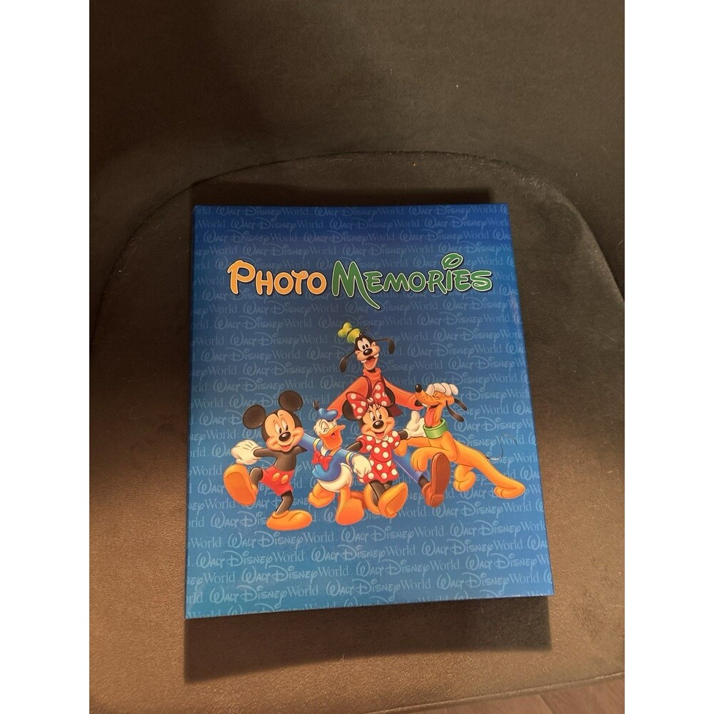 Walt Disney Disneyland Photo Memories Scrap Book Kit